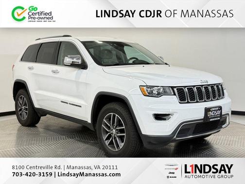 2017 Jeep Grand Cherokee Limited
