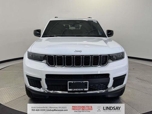 Bright White Clearcoat 2026 Jeep Grand Cherokee L Laredo