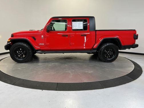 2021 Jeep Gladiator Overland