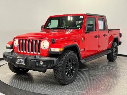 2021 Jeep Gladiator Overland