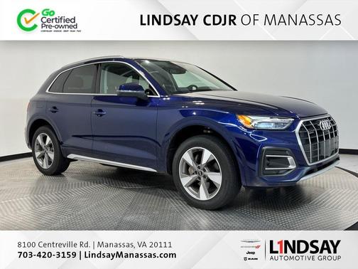 2023 Audi Q5 40 Premium Plus