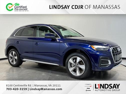 2023 Audi Q5 40 Premium Plus