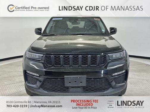 Diamond Black 2023 Jeep Grand Cherokee Limited
