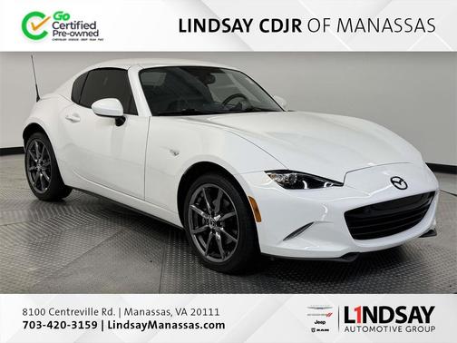 2017 Mazda MX-5 Miata RF Grand Touring