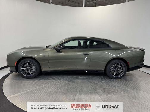 Green 2026 Dodge Charger Scat Pack