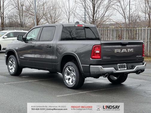 Granite Crystal Clearcoat Metallic 2026 RAM 1500 Big Horn/Lone Star