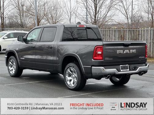 2026 RAM 1500 Big Horn/Lone Star