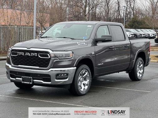 Granite Crystal Clearcoat Metallic 2026 RAM 1500 Big Horn/Lone Star