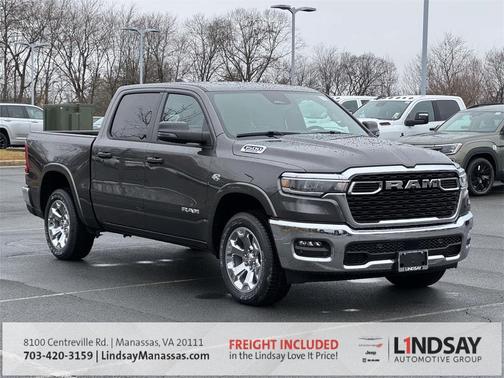 2026 RAM 1500 Big Horn/Lone Star