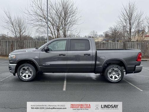 Granite Crystal Clearcoat Metallic 2026 RAM 1500 Big Horn/Lone Star