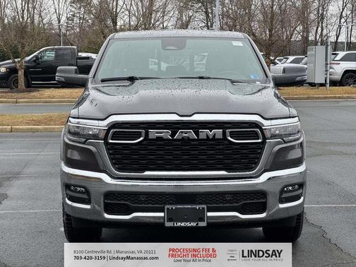 Granite Crystal Clearcoat Metallic 2026 RAM 1500 Big Horn/Lone Star