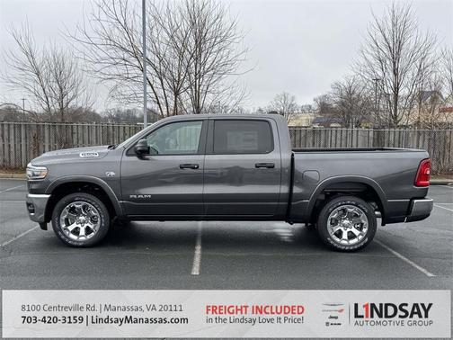 2026 RAM 1500 Big Horn/Lone Star