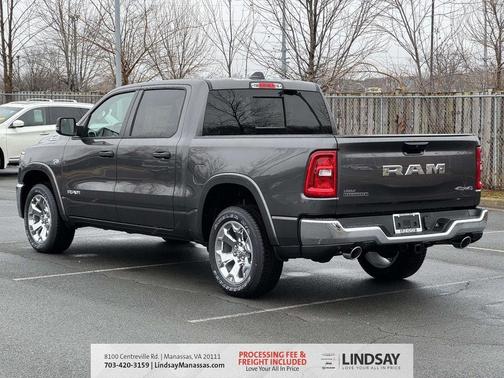 Granite Crystal Clearcoat Metallic 2026 RAM 1500 Big Horn/Lone Star