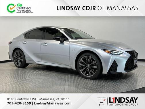 2025 Lexus IS 350 F Sport