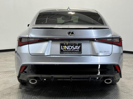 2025 Lexus IS 350 F Sport