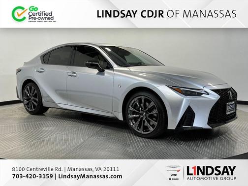 2025 Lexus IS 350 F Sport