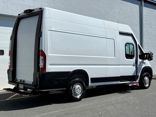 2024 RAM ProMaster 3500 Delivery Van BEV Super High Roof
