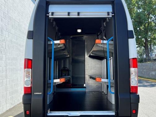 2024 RAM ProMaster 3500 Delivery Van BEV Super High Roof