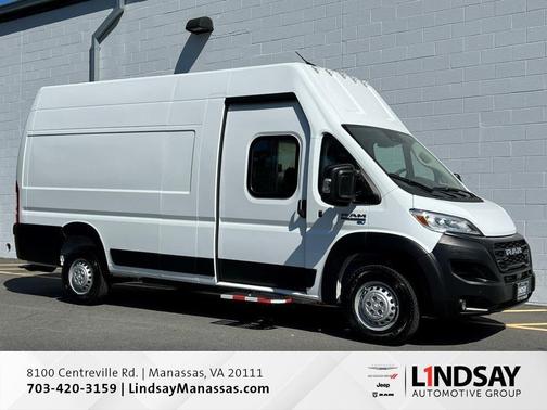 2024 RAM ProMaster 3500 Delivery Van BEV Super High Roof