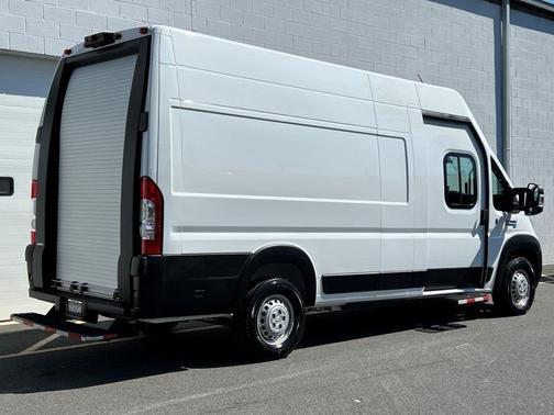 2024 RAM ProMaster 3500 Delivery Van BEV Super High Roof