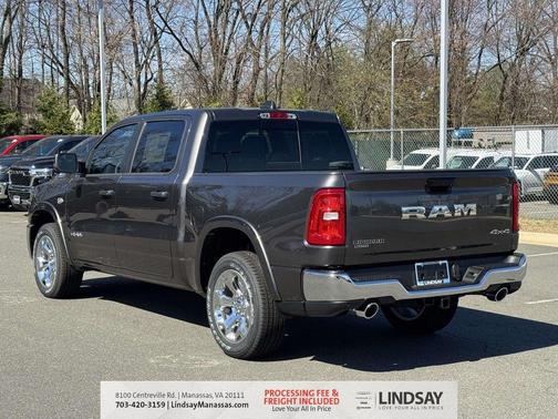 Granite Crystal Clearcoat Metallic 2026 RAM 1500 Big Horn/Lone Star