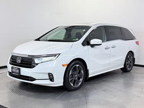 2021 Honda Odyssey Elite