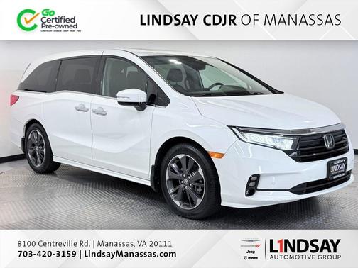 2021 Honda Odyssey Elite