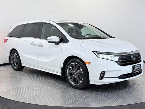 2021 Honda Odyssey Elite
