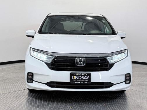 2021 Honda Odyssey Elite