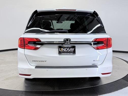 2021 Honda Odyssey Elite