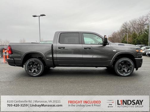 2026 RAM 1500 Big Horn/Lone Star