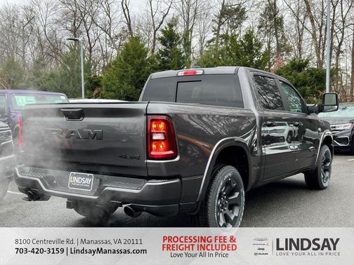 Granite Crystal Clearcoat Metallic 2026 RAM 1500 Big Horn/Lone Star