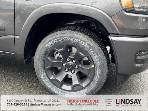 2026 RAM 1500 Big Horn/Lone Star