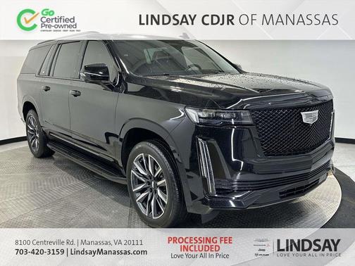 2022 Cadillac Escalade ESV Sport