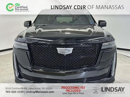 2022 Cadillac Escalade ESV Sport