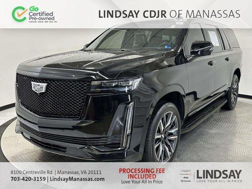 2022 Cadillac Escalade ESV Sport