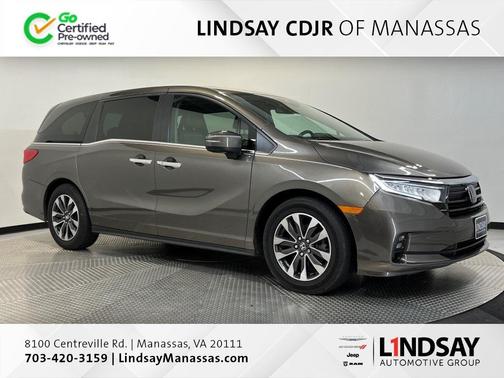 2022 Honda Odyssey EX-L