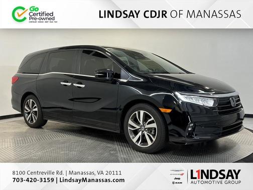2023 Honda Odyssey Touring