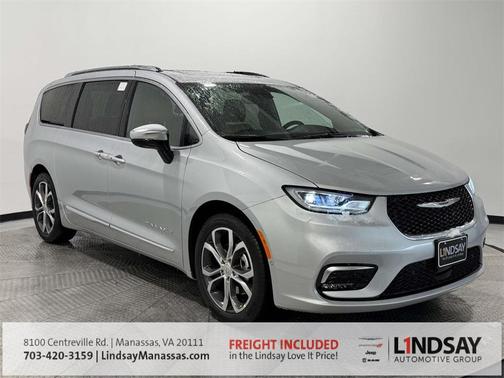 2026 Chrysler Pacifica Pinnacle