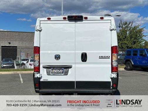 2026 RAM ProMaster 1500 Low Roof