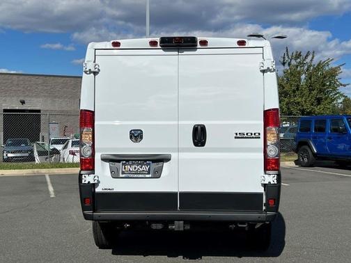 Bright White Clearcoat 2026 RAM ProMaster 1500 Low Roof