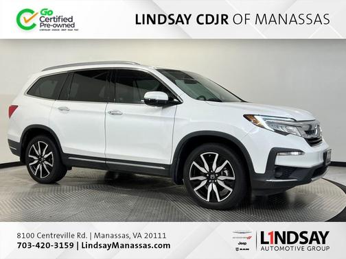 2022 Honda Pilot Elite