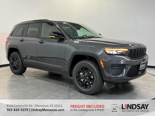 2025 Jeep Grand Cherokee Laredo