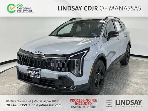 2026 Kia Sportage X-Line