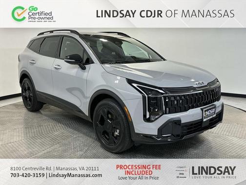 2026 Kia Sportage X-Line