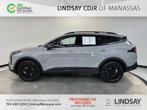 2026 Kia Sportage X-Line