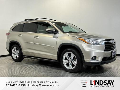 2014 Toyota Highlander Limited