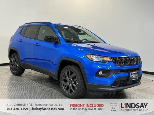 2026 Jeep Compass Latitude