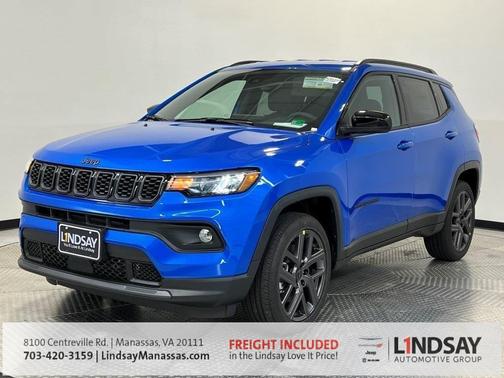 2026 Jeep Compass Latitude