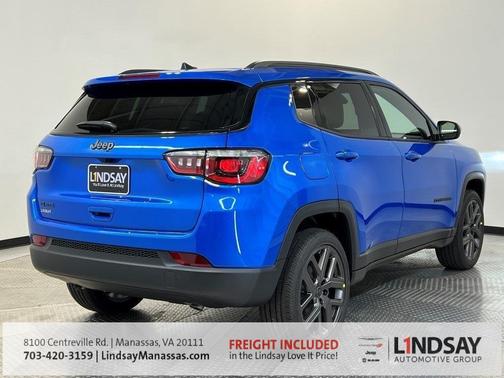 2026 Jeep Compass Latitude